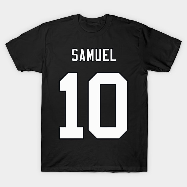 Curtis Samuel Panthers T-Shirt by telutiga